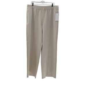 Athleta Pants Endeavor Relaxed Wide‎ Leg Women XL Bone Off White  Pull On New